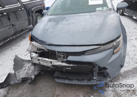 2020 Toyota Corolla Le z USA, uszkodzony, nr VIN JTDEPRAE7LJ046276